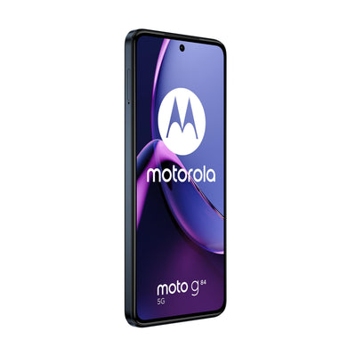 Motorola G84, 12/256 GB, 6,5 Zoll (16,5 cm) POLED-Display, 50 MP Kamerasystem, iOS, Audio Dolby Atmos®, Android 13, Akku 5000 mAh, Snapdragon® 695, Dual SIM, Viva Magenta, (ES/PT-Version)