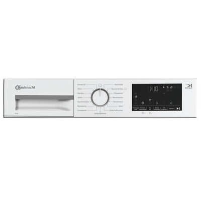 Bauknecht BD 8D WWS Wärmepumpentrockner / 8 kg/EEK A++ / Precision Dry - Intelligentes Trocknen/Inverter Motor/Slim - extra schmal 54,50cm Tiefe/Trommelbeleuchtung