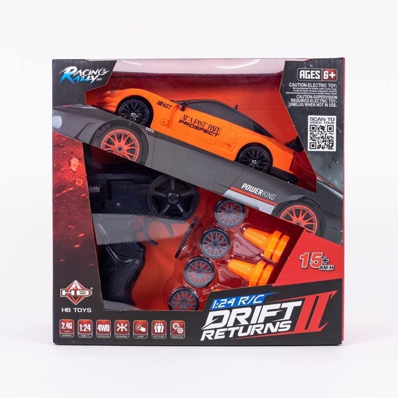 s-idee® SC24A05 Drift Car 1:24 Ferngesteuertes RC Auto