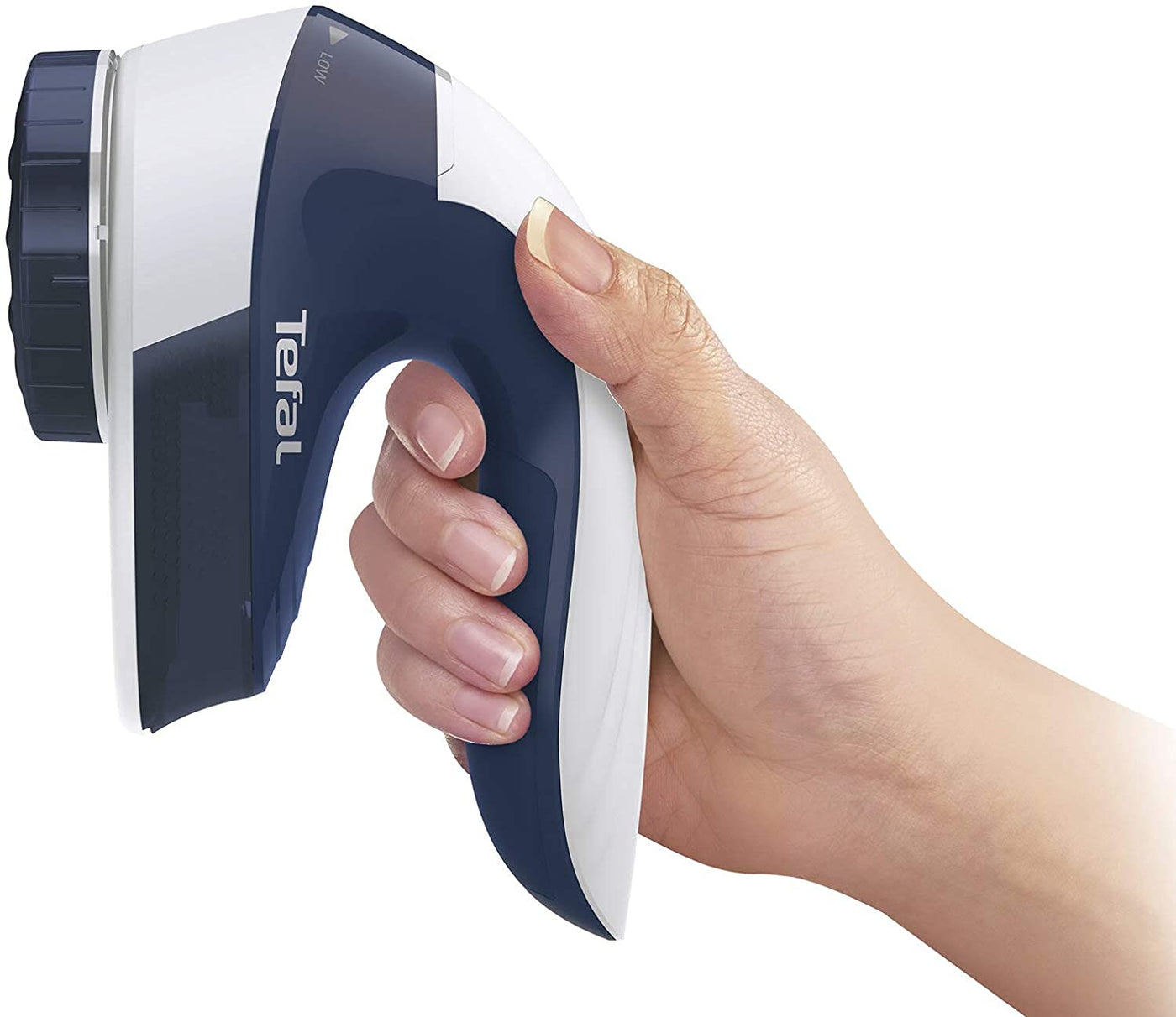 Tefal JB1013 Fusselrasierer, Stoff, Weiß/Blau