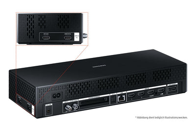 Samsung QLED 4K Fernseher The Frame 55 Zoll, Samsung TV mit mattem Display und austauschbarem Rahmen, Art Mode, Smart TV, GQ55LS03DAUXZG, Deutsches Modell [2024]