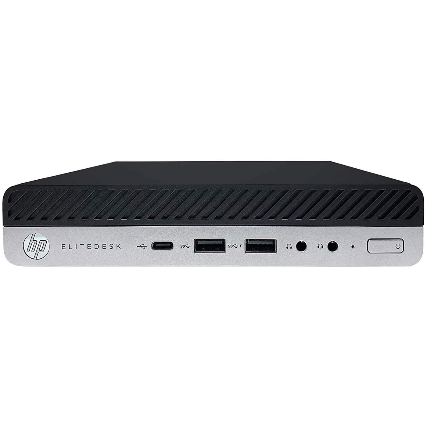 HP EliteDesk 800 G5 Mini Desktop PC Intel i5-9400T RAM 16GB SSD 480GB Windows 11 Pro Office 2021 - (Generalüberholt)