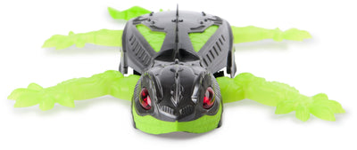 Hex Bots - Wall Crawler Gecko, ferngesteuerter Gecko, der an Wänden und Decken entlang krabbelt, mit leuchtenden LED-Augen, mit Fernbedienung, realistische Bewegungen, für Kinder ab 4 Jahren