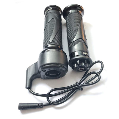 eBike Drehdrossel für Bafang Mittelmotor BBS01 BBS02 BBSHD Geschwindigkeitsregelung, Drosselklappe, wasserdicht, 3-poliger Anschluss