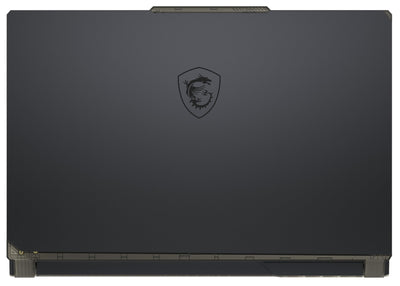 MSI Cyborg 15 Gaming Laptop, 15,6" Full HD 144Hz, Intel Core i5-13420H, NVIDIA GeForce RTX 4050, 16GB DDR5, 512GB SSD, Windows 11 Home, QWERTZ Tastatur, A13VE-863, Schwarz/transparent