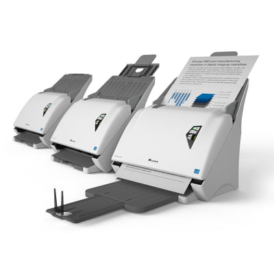 Home Office-Mustek iDocScan P45 High Speed Documentscanner weiß