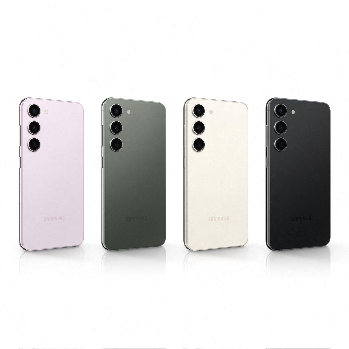 Samsung Galaxy S23 AI-Android-Smartphone, 256GB, 3.900mAh Akku, Smartphone ohne Vertrag Green inkl. 36 Monate Herstellergarantie [Exklusiv bei Amazon]