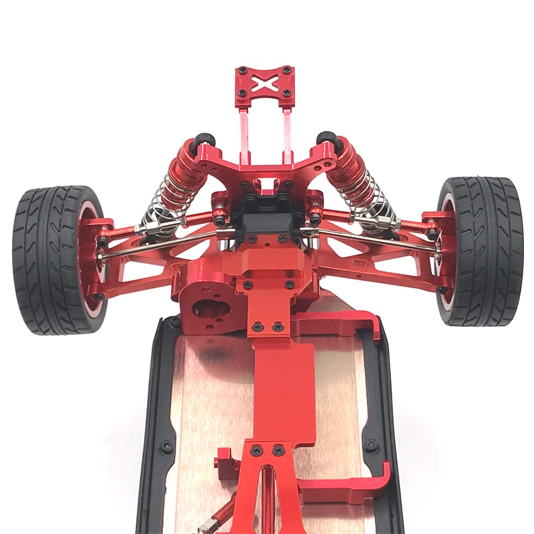 Iegefirm Für 144001 144002 144010 1/14 RC Auto Metall-Upgrade-Teile-Kit Antriebswellen-Schwingarm-ModifikationszubehöR,2