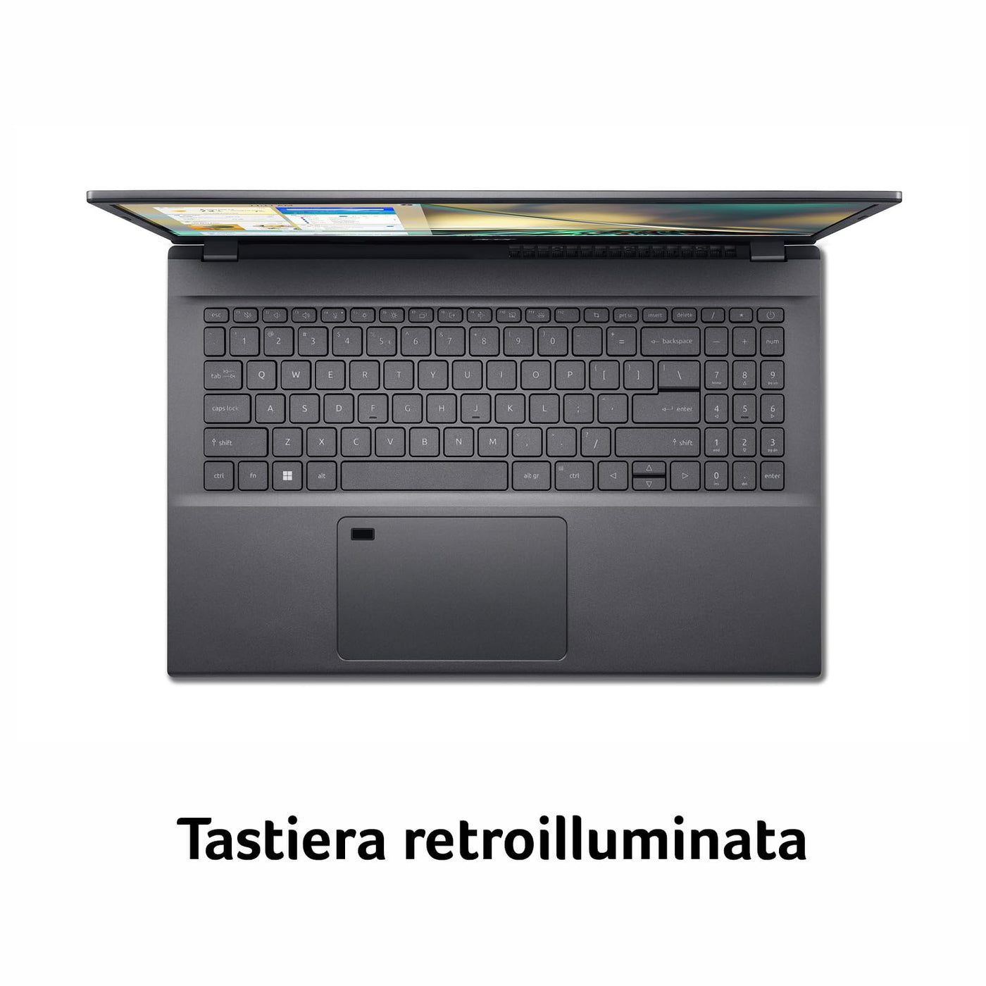 Acer Aspire 5 A515 57 51 x 4 Laptop, Notebook, Prozessor Intel Core i5 12450H, RAM 16 GB DDR4, 1024 GB PCIe NVMe SSD, Display 15,6 Zoll IPS FHD LED LCD, Grafikkarte Intel UHD, Windows 11 Home