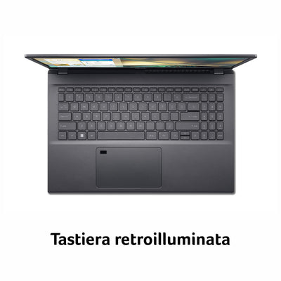 Acer Aspire 5 A515 57 51 x 4 Laptop, Notebook, Prozessor Intel Core i5 12450H, RAM 16 GB DDR4, 1024 GB PCIe NVMe SSD, Display 15,6 Zoll IPS FHD LED LCD, Grafikkarte Intel UHD, Windows 11 Home