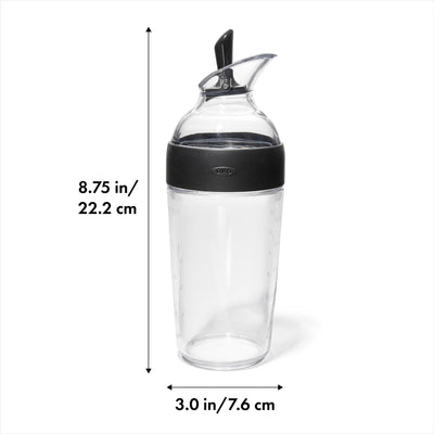 OXO Good Grips Salatdressing-Shaker groß, 350 ml – schwarz