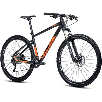 Ghost Kato Advanced 29R Mountain Bike 2022 (XL/52cm, Black/Monarch Orange - Matt)