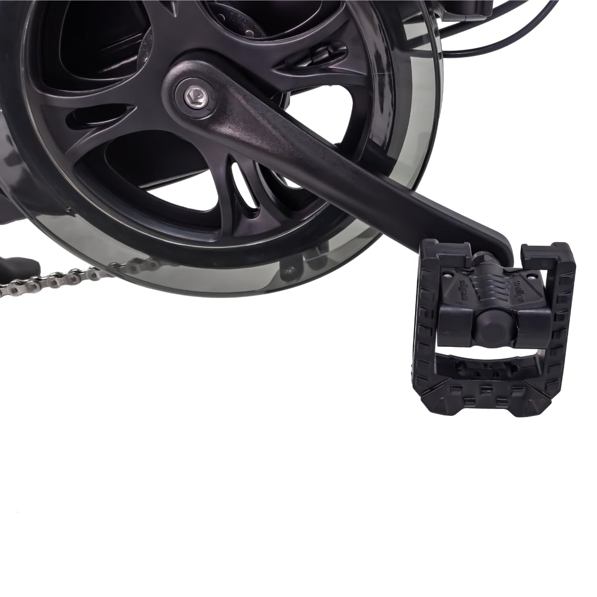 smartEC Camp-20D E-Bike Klapprad 250W Hinterradmotor Li-Ion-Akku 36V/15,6Ah 20 Zoll E-Klapprad E-Faltrad Elektrofahrrad Reichweite 100km bis 25 km/h (Schwarz)