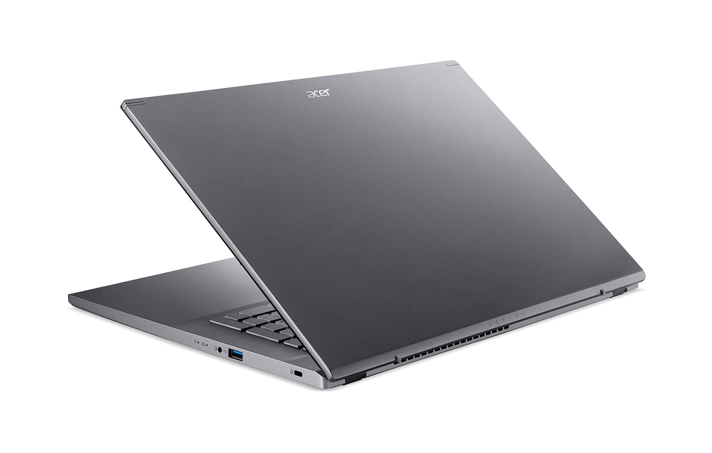 Acer Aspire 5 (A517-53-79JY) Laptop | 17,3" FHD Display | Intel Core i7-12650H | 16 GB RAM | 1 TB SSD | Intel UHD Grafik | Windows 11 | QWERTZ Tastatur | grau
