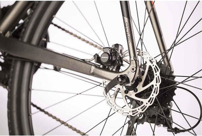 Airtracks 28 Zoll Herren Gravel Bike STERRATO 3.0 Fahrrad 2 x 8 Gang Shimano Claris RD-R2000 8-Fach (55cm (für Körpergröße 175-188cm))