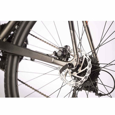 Airtracks 28 Zoll Herren Gravel Bike STERRATO 3.0 Fahrrad 2 x 8 Gang Shimano Claris RD-R2000 8-Fach (55cm (für Körpergröße 175-188cm))