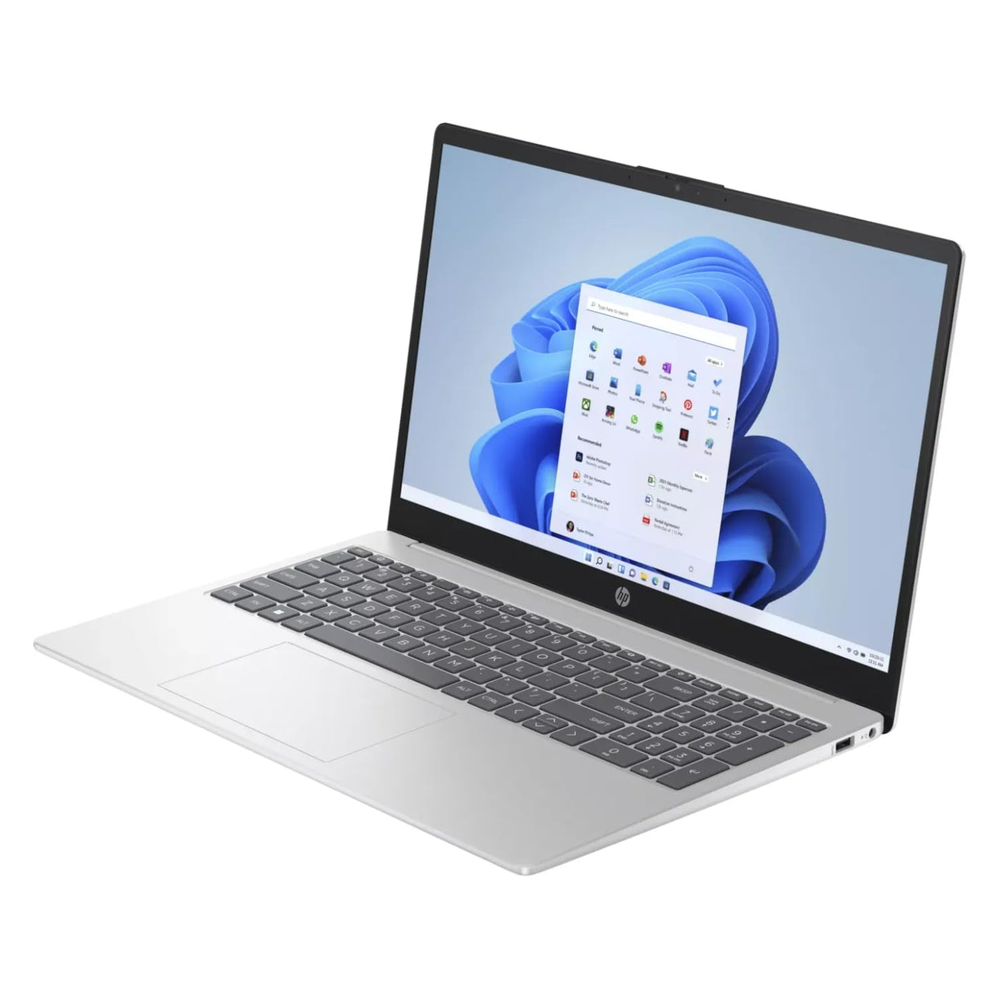 HP 15s <> Silber <> 15,6" FHD <> Core i5 1335U <> RAM: 16GB <> SSD: 500GB <> beleuchtete Tastatur <> Windows 11 Pro