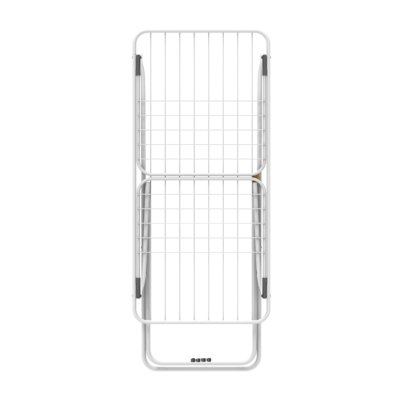 Rörets Wäscheständer Sussi – verriegelbare Flügel – Sicherheitssperre – 52x176x96cm – 18 m Trockenfläche - Design und Qualität von Schwedens stärkster Trockenständermarke