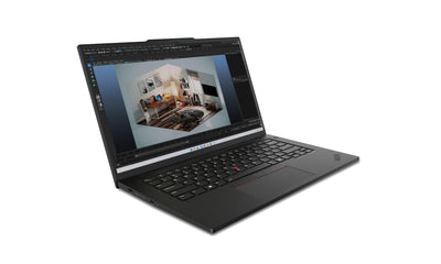 Lenovo ThinkPad P14s Intel Core Ultra 7 155H Ordinateur Portable 36,8 cm (14.5") WQXGA 32 Go DDR5-SDRAM 1 to SSD Wi-Fi