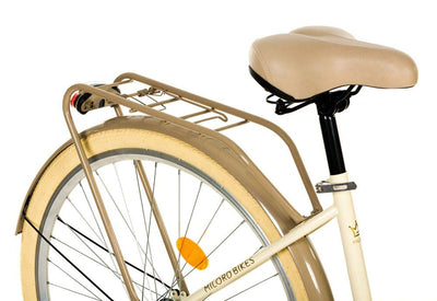 26 zoll damenfahrrad mit korb MILORD. 26 Zoll 1-Gang Creme-braun Komfort Fahrrad mit Korb und Rücken – Testberichte aus Berlin