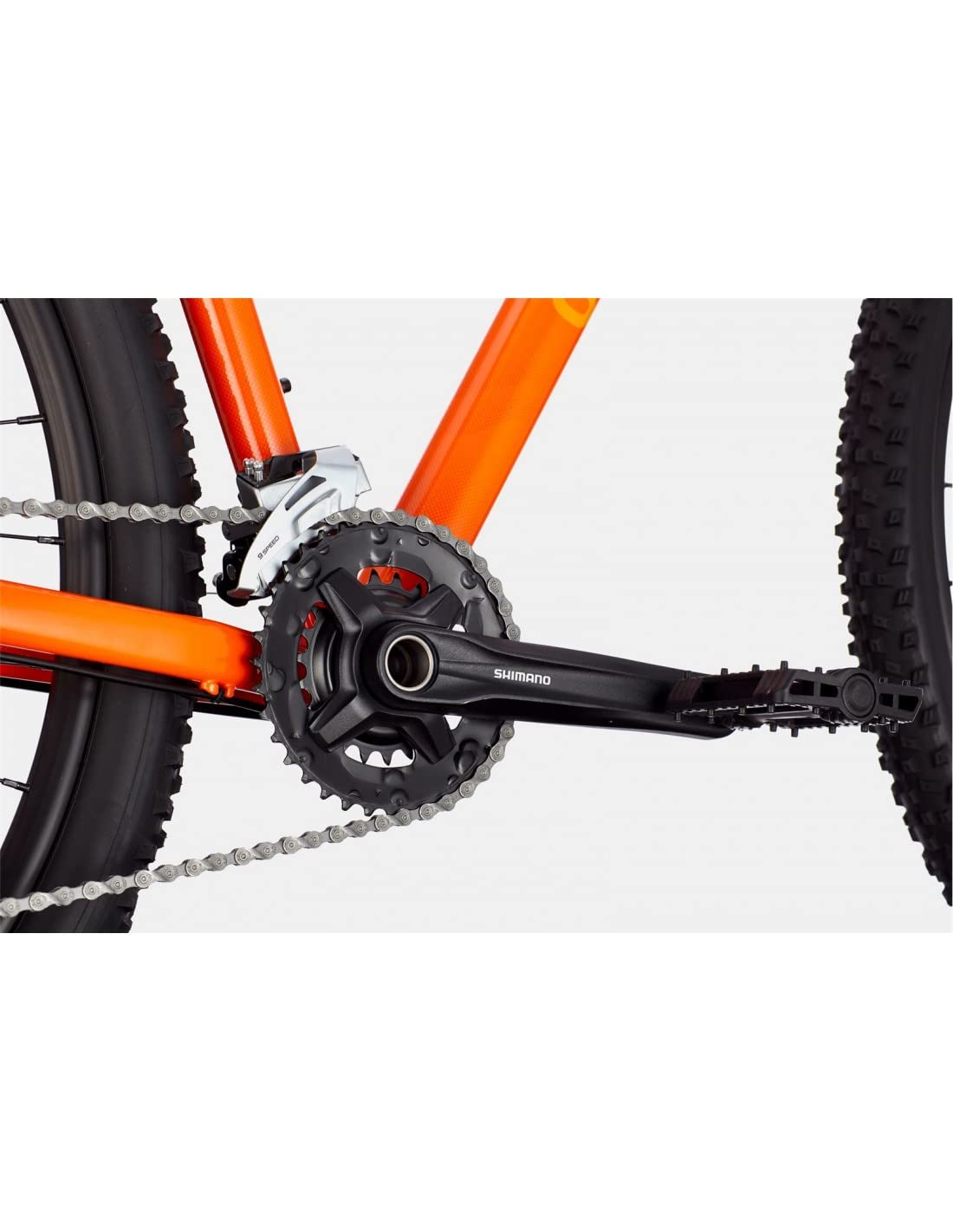 Cannondale Trail 6 29 Zoll - Impact Orange, Größe L