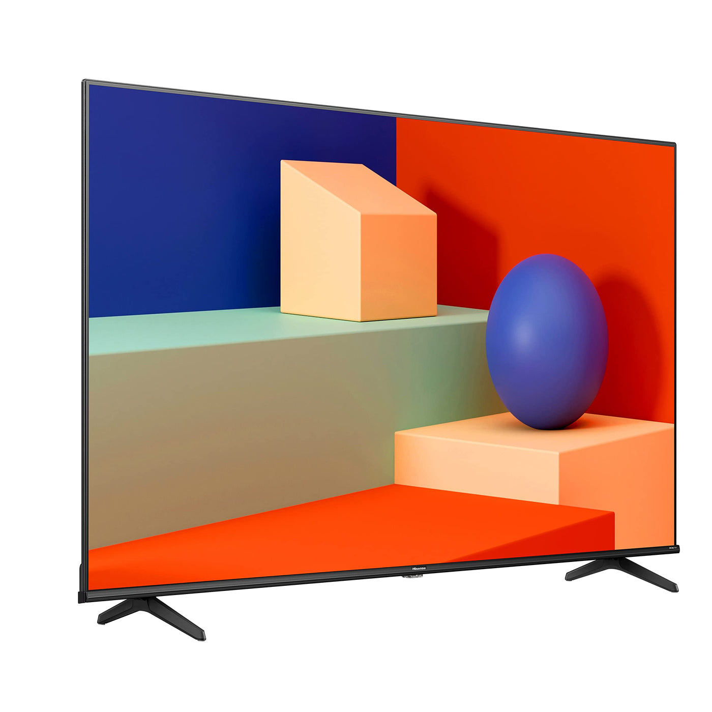 Hisense 55E6KT 139cm (55 Zoll) Fernseher, 4K UHD Smart TV, HDR, Dolby Vision, Triple Tuner DVB-C/S/ S2/ T/ T2/ DTS Virtual X, Alexa Built-in, Bluetooth, WiFi, Hotel Mode, Schwarz [2023]