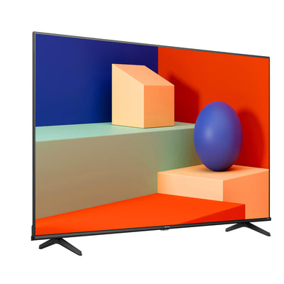 Hisense 55E6KT 139cm (55 Zoll) Fernseher, 4K UHD Smart TV, HDR, Dolby Vision, Triple Tuner DVB-C/S/ S2/ T/ T2/ DTS Virtual X, Alexa Built-in, Bluetooth, WiFi, Hotel Mode, Schwarz [2023]