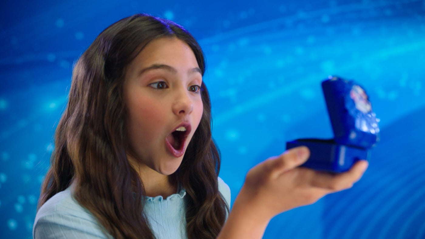 Bitzee Disney - Digitale Disney und Pixar Charaktere zum Anfassen, interaktives Spielzeug mit 30 virtuellen elektronischen Figuren, die auf Bewegung und Berührung reagieren, für Kinder ab 5 Jahren