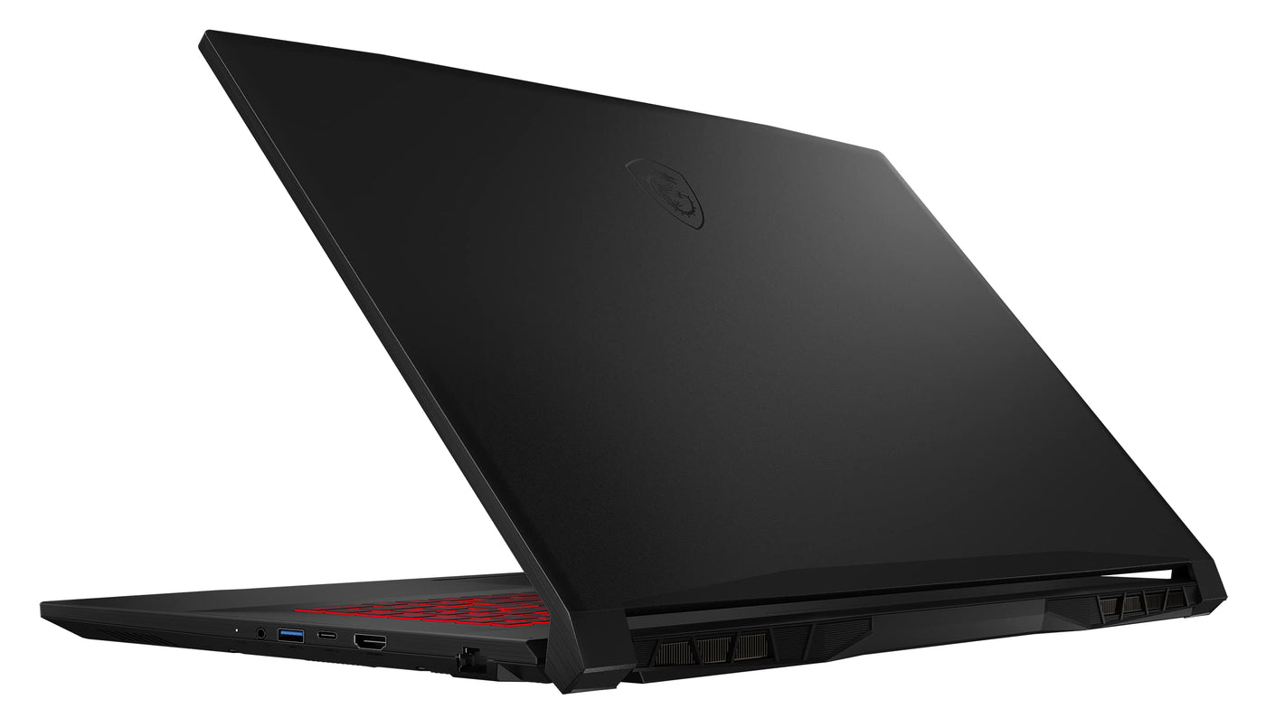 MSI Katana GF76 11UD-223 (17.3 Zoll /144HZ) Gaming-Laptop (Intel Core i7-11800H+HM570, Nvidia RTX3050 Ti, GDDR6 4GB, 512GB, Windows 10 Home Advanced), Schwarz