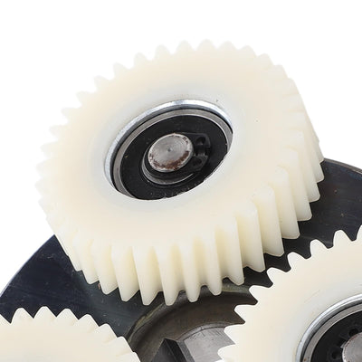 MechKit Elektrofahrrad Motor Zahnrad Kupplung Kit, 3 Stück Nylon 36T Planetengetriebe mit 88mm Kupplung für Bafang 500 bis 750W Motor