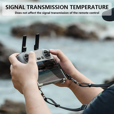ZOYDP Gurt für DJI RC/RC 2/Rc Pro Controller, Halsband Tragegurt für DJI Mini 4 Pro/Mini 3 pro/Mavic 3/Air 3S, Verstellbarer Gurt Schlüsselband, Lanyard Zubehör für Drohnenfernbedienung
