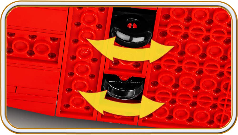 COBI 1929 Bausteine, Grau