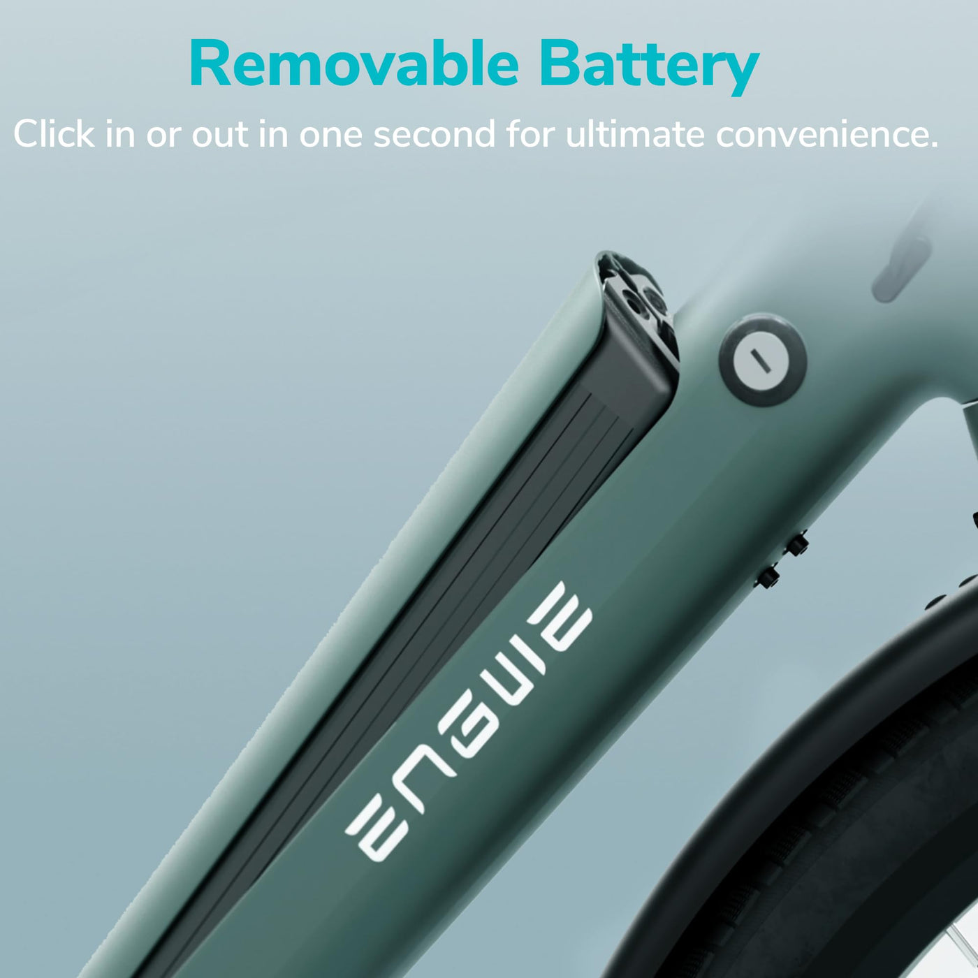 ENGWE E Bike Herren Elektrofahrräder-Ebike mit 36V 10Ah Akku, E Bike mit Drehmomentunterstützung, 7-Gang Getriebe mit APP & Bluetooth, Innenläufermotor bis 100km