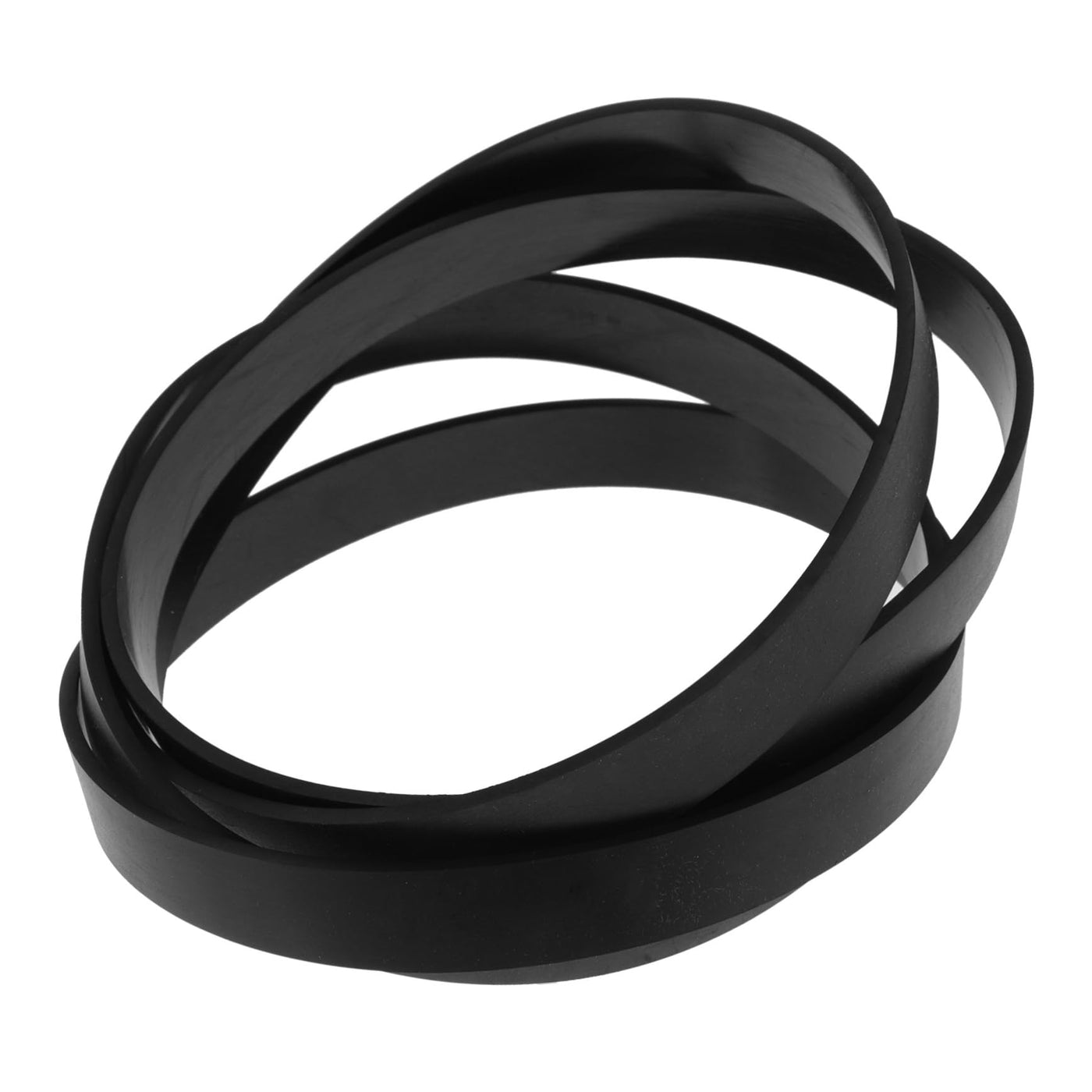 SOLUSTRE 4 Stück Gürtel Vakuumaufsätze Vakuumband Zubehör für kabellose Staubsaugerriemen Ersatzriemen für Gummiriemen ersetzen Gummireinigerband Black