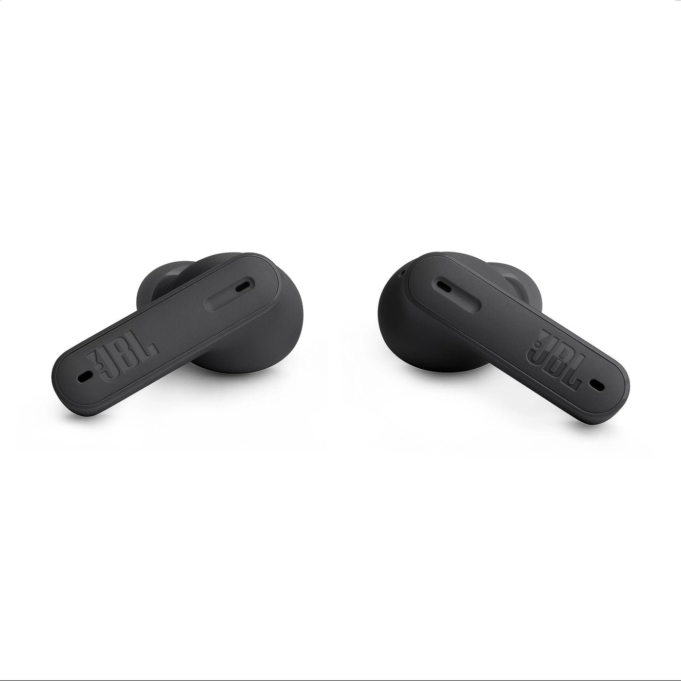 JBL Tune Beam – Wasserresistente, True-Wireless In-Ear-Kopfhörer mit Noise-Cancelling in Schwarz – Mit bis zu 48 h Musikwiedergabe
