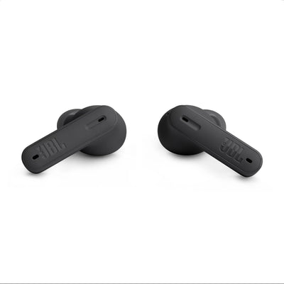 JBL Tune Beam – Wasserresistente, True-Wireless In-Ear-Kopfhörer mit Noise-Cancelling in Schwarz – Mit bis zu 48 h Musikwiedergabe