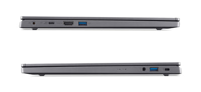 Acer Aspire 5 (A515-48M-R3AE) Laptop | 15, 6" FHD Display | AMD Ryzen 7 7730U | 16 GB RAM | 1 TB SSD | AMD Radeon Grafik | Windows 11 | QWERTZ Tastatur | grau