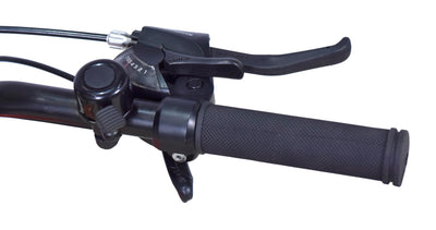 Wildtrak - Stahl-Mountainbike, Erwachsene, 27.5 Zoll, 21-Gang, Shimano-Schaltung - Orange