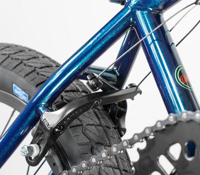 SIBMX Unisex Jugend DUVEL 18 BMX, Blau, 18.5" TT