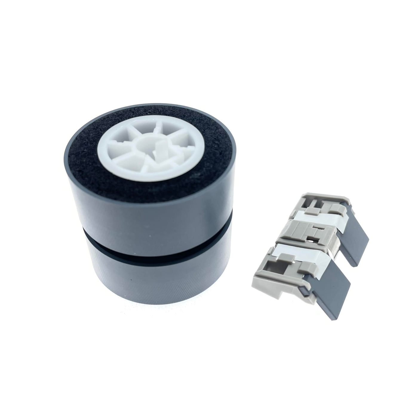 OKLILI 5set X CON-3334-004A PA03334-0001 PA03334-0002 Pickup Roller Separation Pad Assembly Compatible with Fujitsu fi-4530C fi-5530C2 fi-5530C