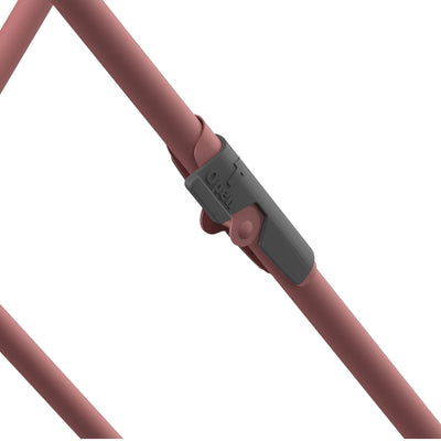 Rörets Wäscheständer Sussi Rosé – verriegelbare Flügel – Sicherheitssperre – 52x176x96cm – 18 m Trockenfläche - Design und Qualität von Schwedens stärkster Trockenständermarke