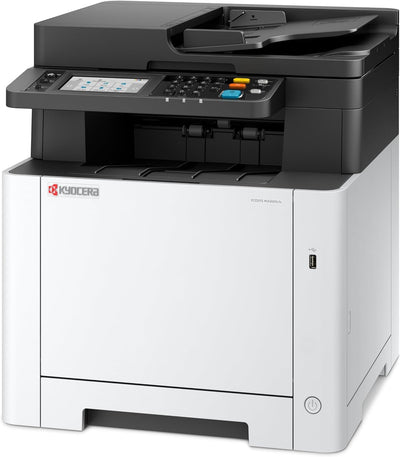 Kyocera Ecosys MA2600cfx Farblaserdrucker Multifunktionsgerät: Drucker Scanner Kopierer, Faxgerät. Multifunktionsdrucker inkl. Mobile-Print-Funktion.
