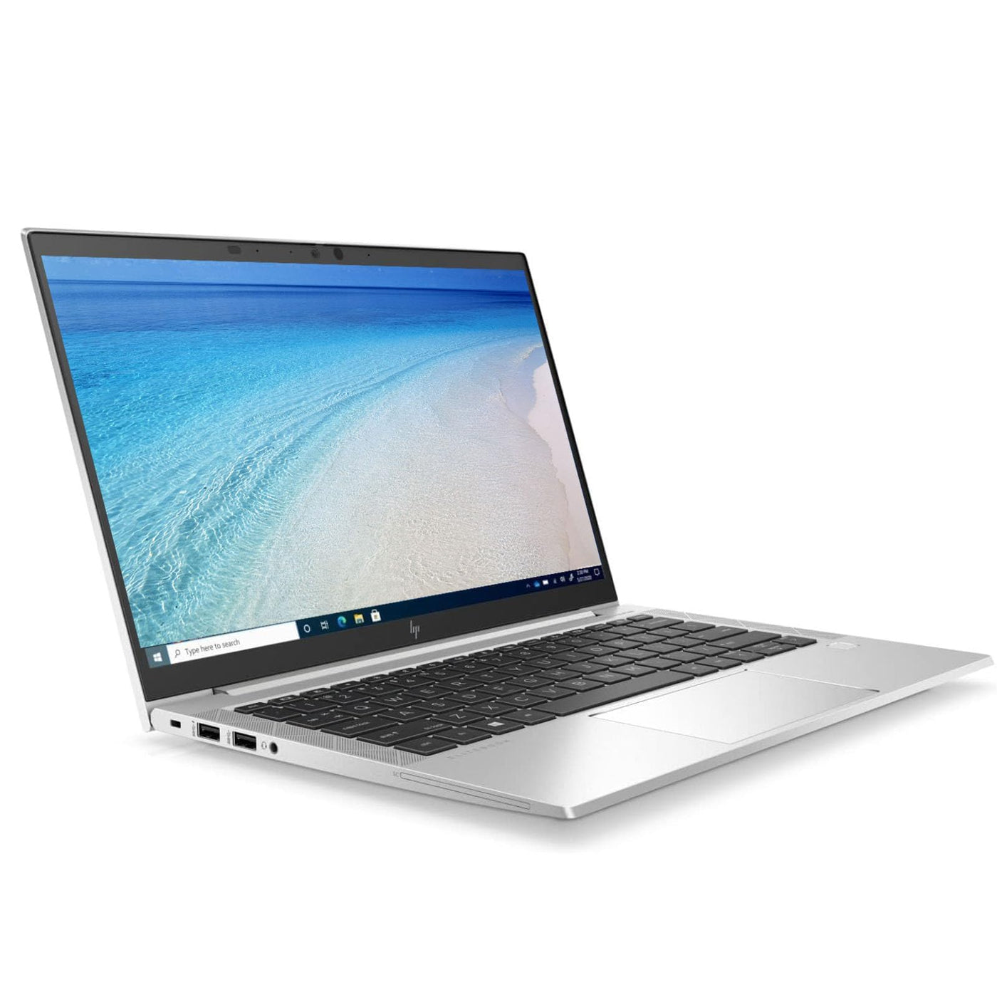 HP Elitebook 830 G8 Touchscreen Business Laptop, 13,3 Zoll FHD (1920x1080), Intel Core i7-1185G7, 32GB RAM, 512GB SSD, QWERTY Tastatur, Windows 11 Pro (Generalüberholt)