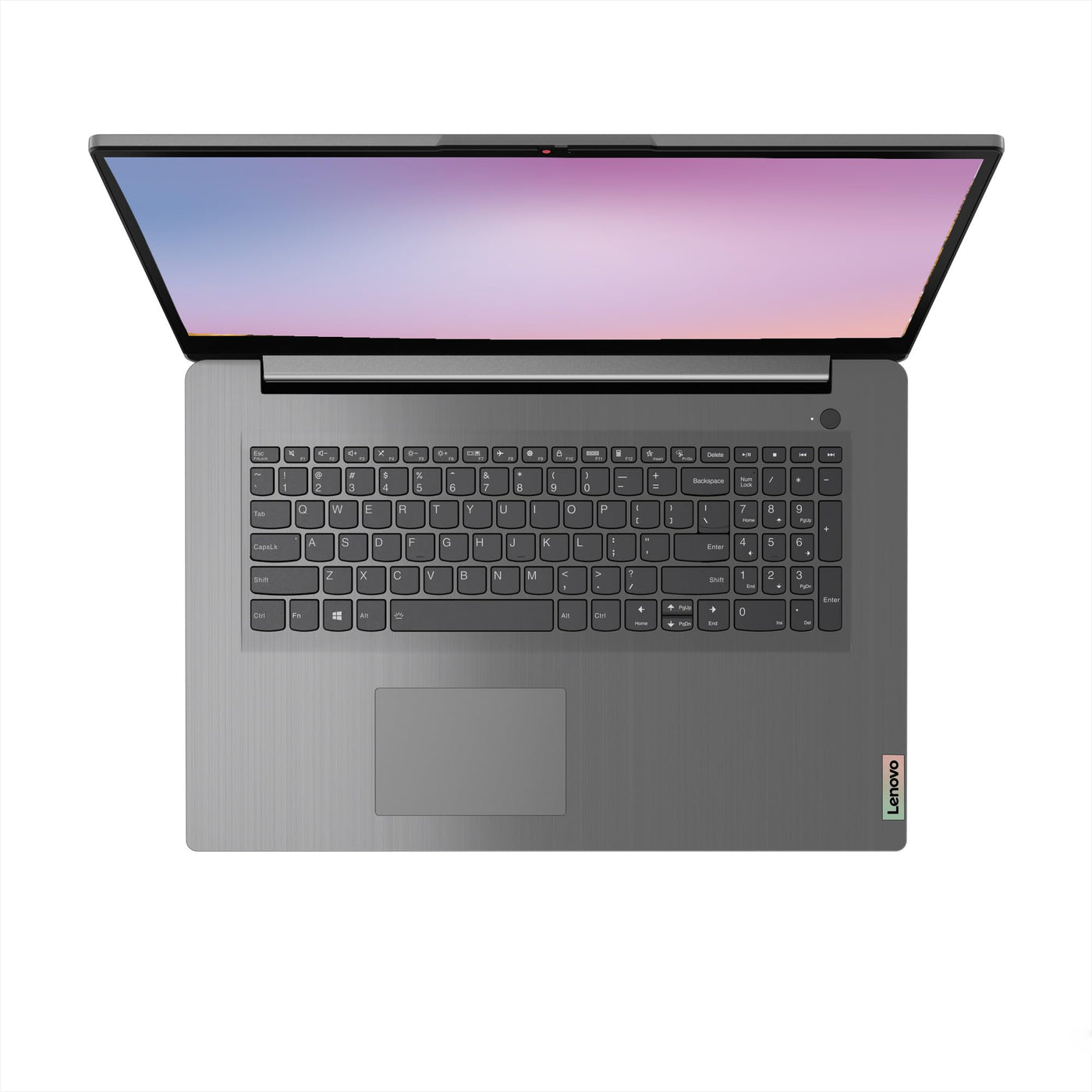 Lenovo IdeaPad 3 17ALC6 Laptop | 17.3" Full HD Display | AMD Ryzen 7 5700U | 12GB RAM | 512GB SSD | AMD Radeon Grafik | Windows 11 Home | QWERTZ | grau | 3 Monate Premium Care