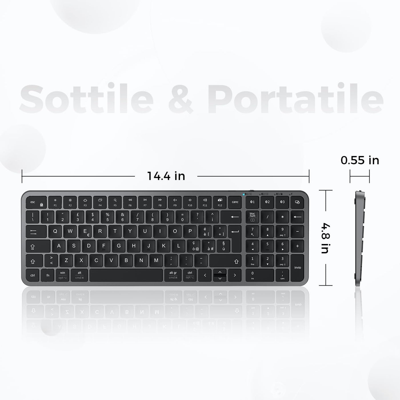 iClever Tastatur