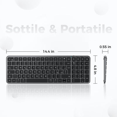 iClever Tastatur