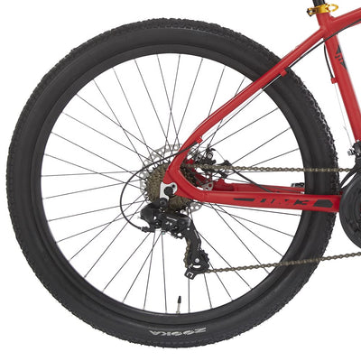 Alpina Bike Herren Monster Mountainbike, Rot, 29