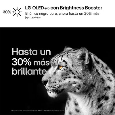 LG OLED65C44LA TV 65" (165 cm) OLED evo Fernseher (α9 Gen7 4K AI-Prozessor, webOS 24, Dolby Vision, bis zu 120Hz) [Modelljahr 2024]