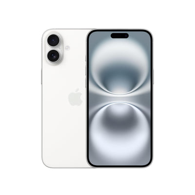 Apple iPhone 16 Plus 256 GB: 5G Handy mit Kamerasteuerung, A18 Chip und einem echten Boost für die Batterie. Funktioniert mit AirPods, Weiß