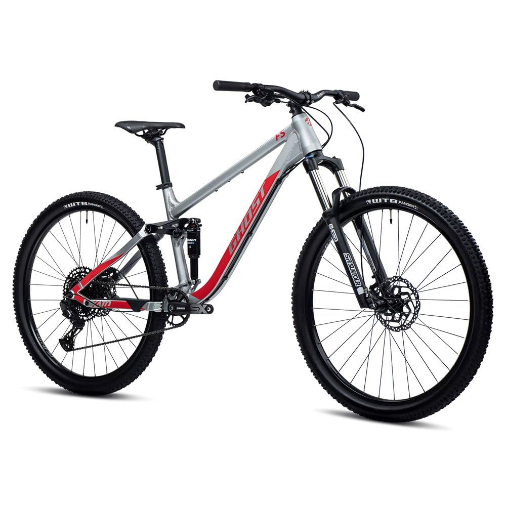 Ghost Kato Fully Mountainbike (29" | grau/rot)